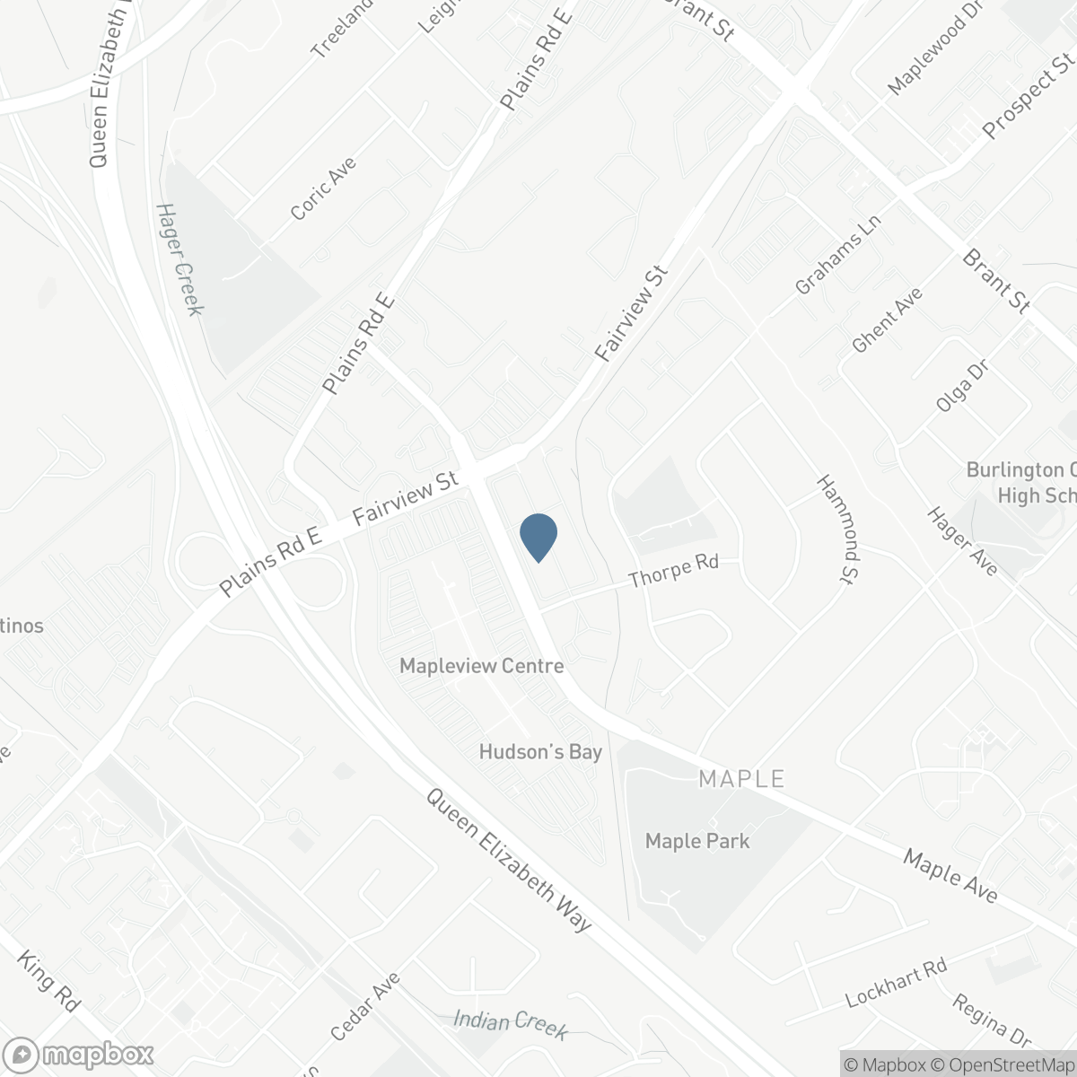 895 MAPLE Avenue Unit# 331, Burlington, Ontario L7S 2H7
